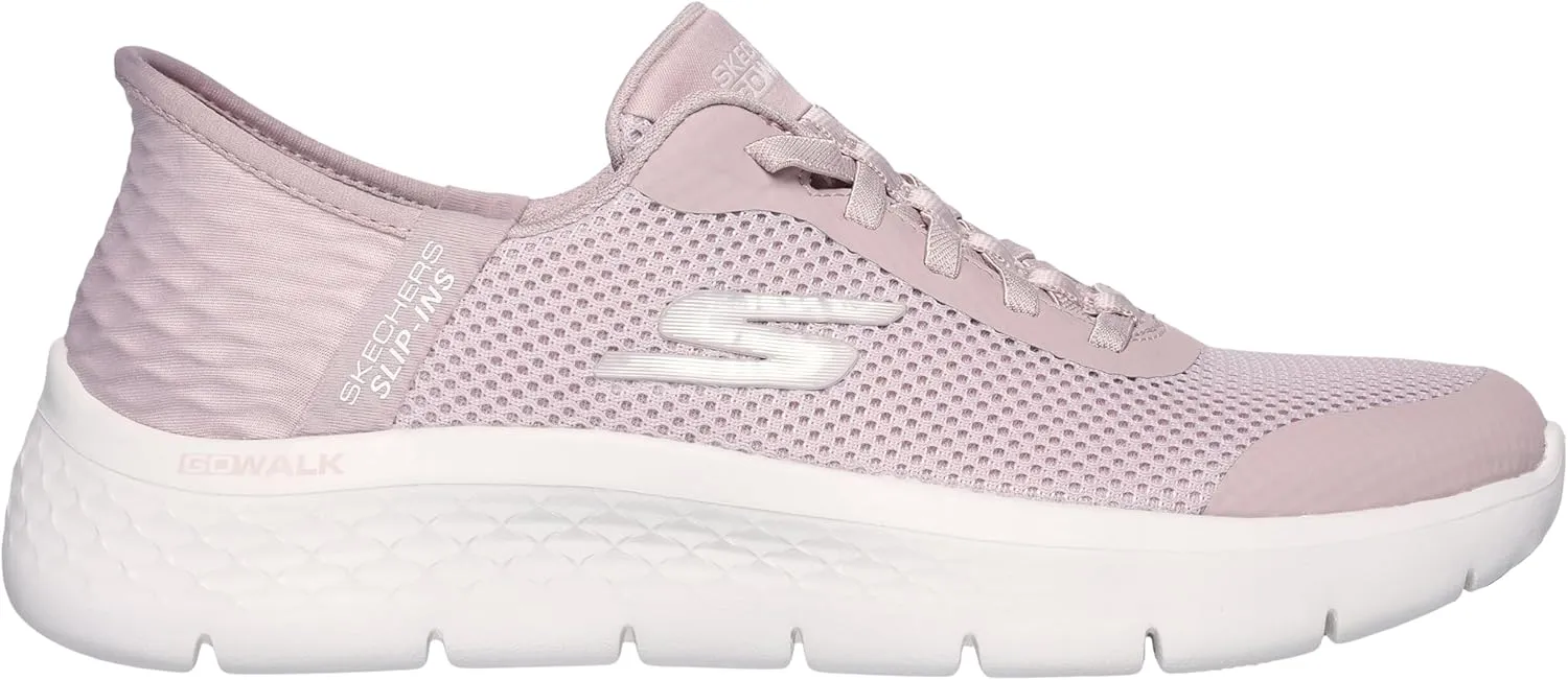 Skechers Women's Go Walk Flex Hands Free Slip-Ins-Grand Entry Sneaker