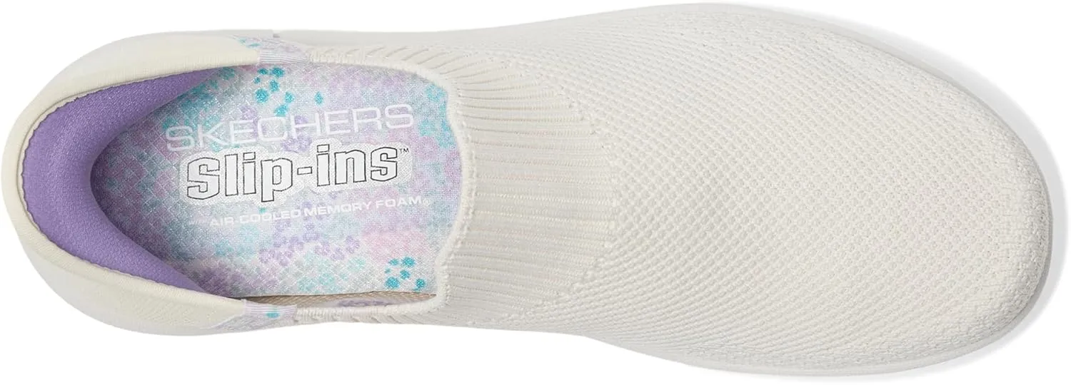 Skechers Women's Go Walk Travel Tahiti Sunset Hands Free Slip-ins Sneaker