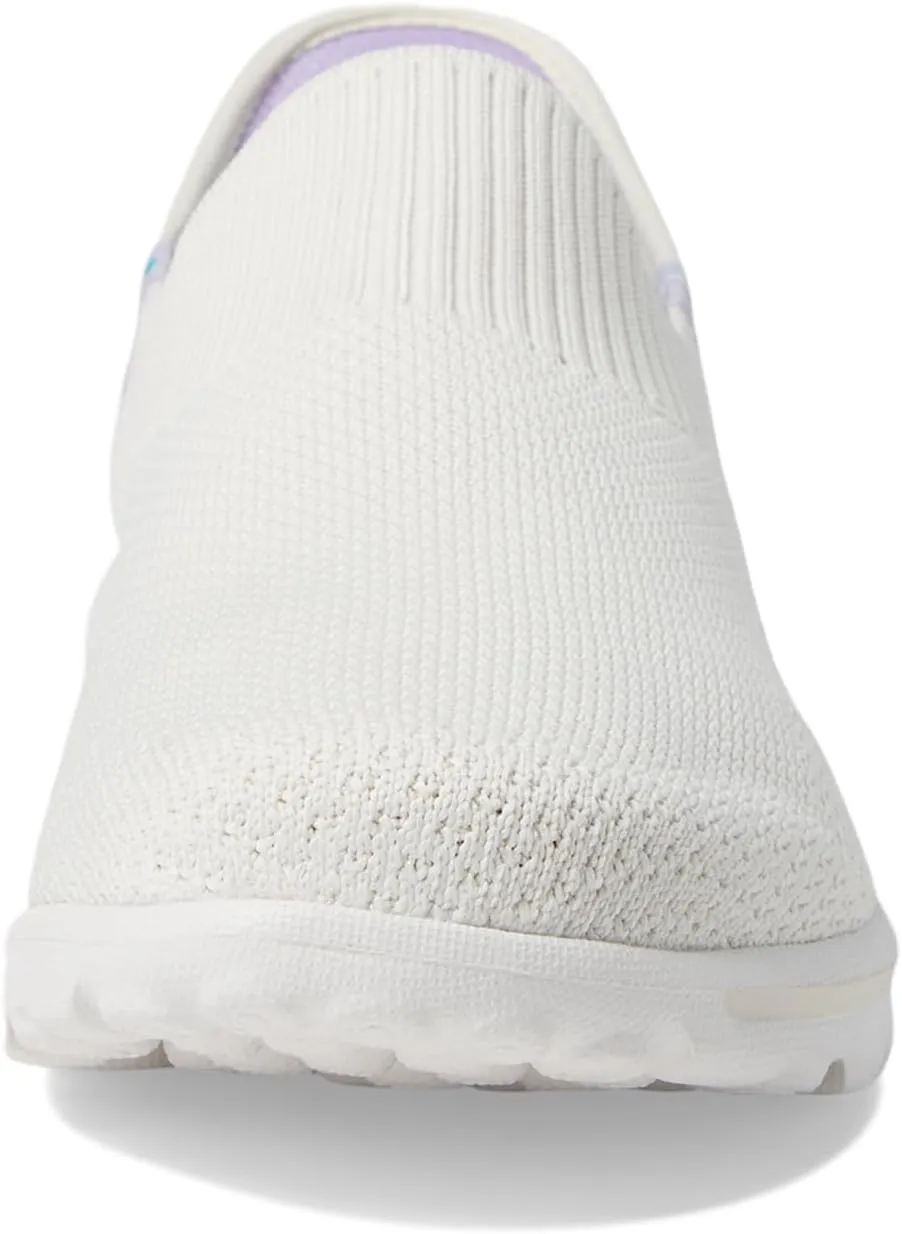 Skechers Women's Go Walk Travel Tahiti Sunset Hands Free Slip-ins Sneaker