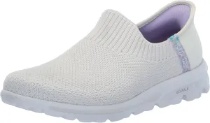 Skechers Women's Go Walk Travel Tahiti Sunset Hands Free Slip-ins Sneaker