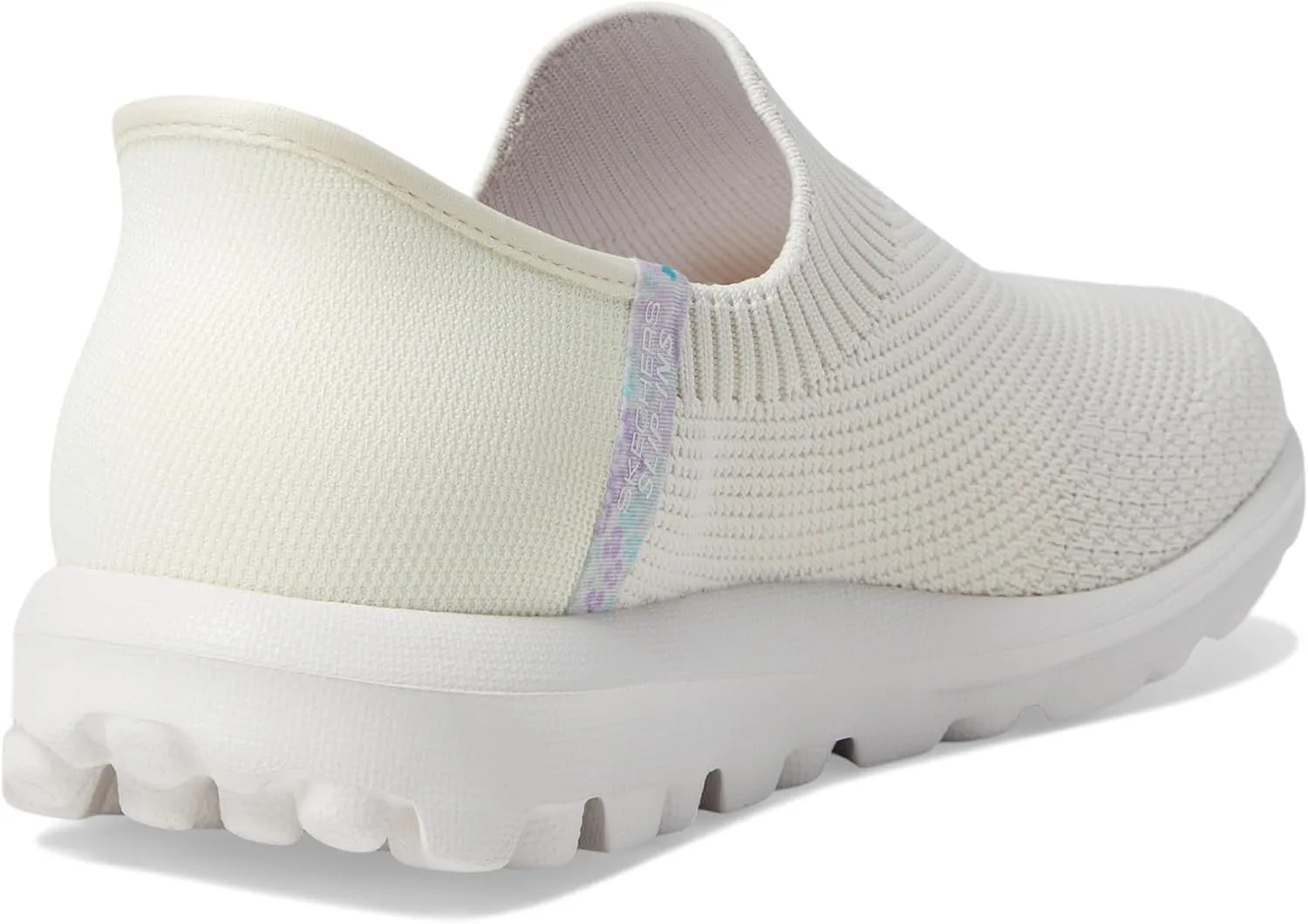 Skechers Women's Go Walk Travel Tahiti Sunset Hands Free Slip-ins Sneaker