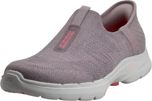 Skechers Women's Hands Free Slip-ins Go Walk 6-Fabulous View Sneaker