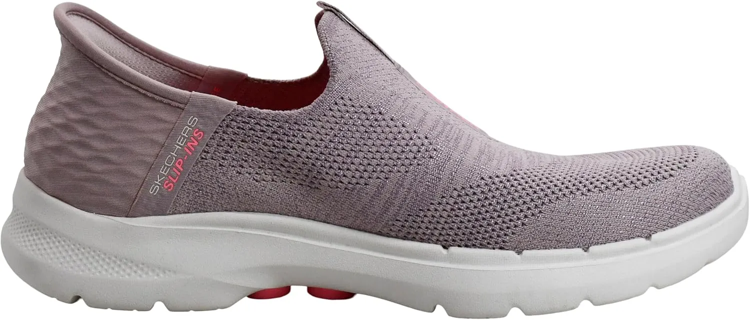 Skechers Women's Hands Free Slip-ins Go Walk 6-Fabulous View Sneaker