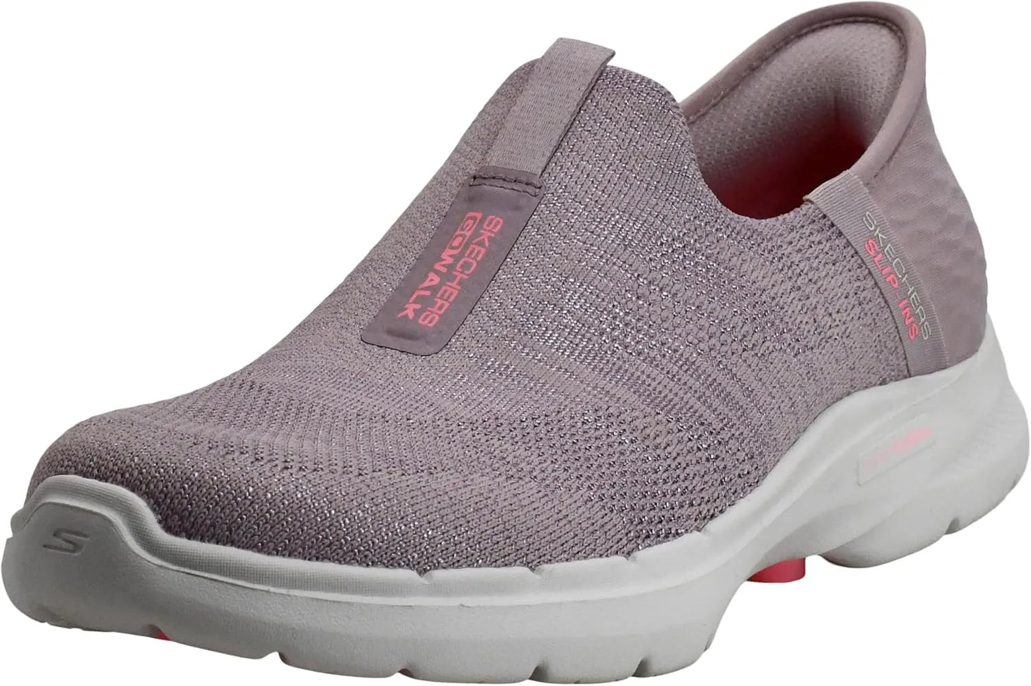 Skechers Women's Hands Free Slip-ins Go Walk 6-Fabulous View Sneaker