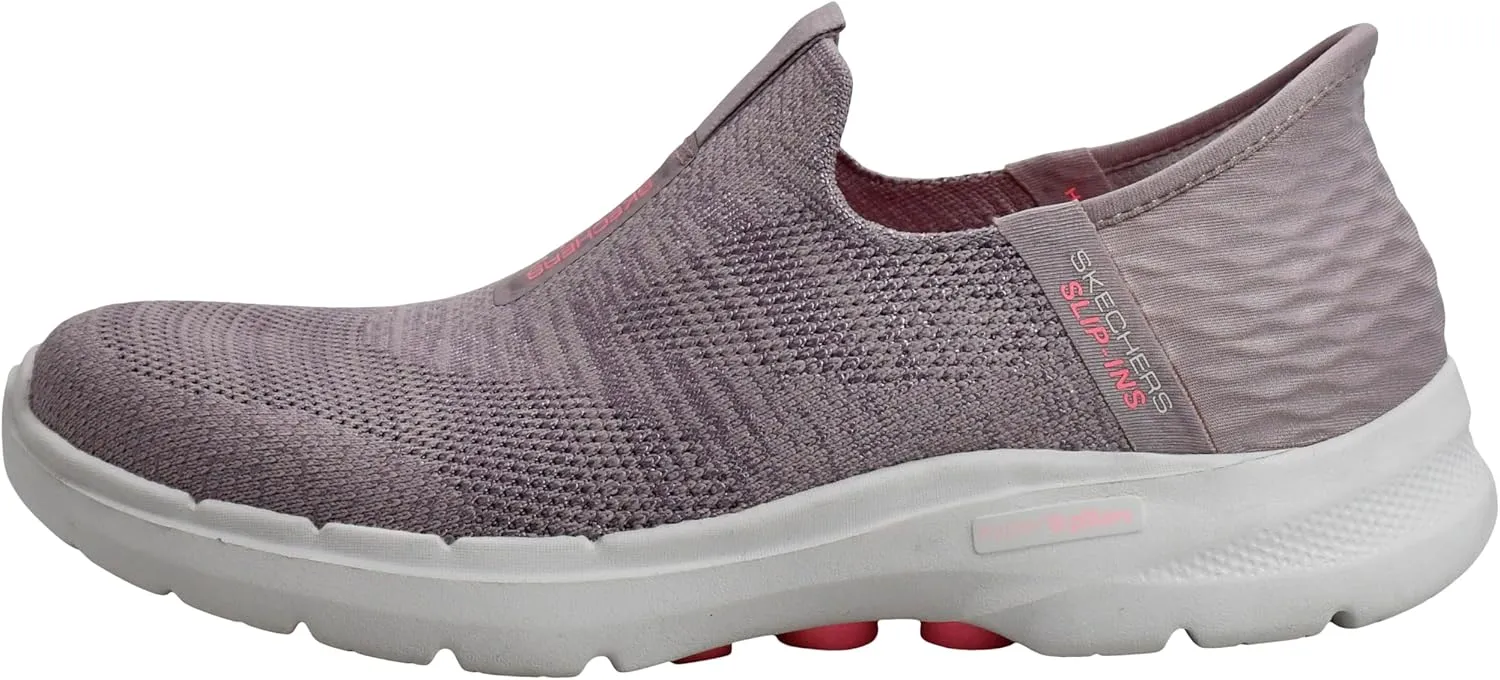 Skechers Women's Hands Free Slip-ins Go Walk 6-Fabulous View Sneaker