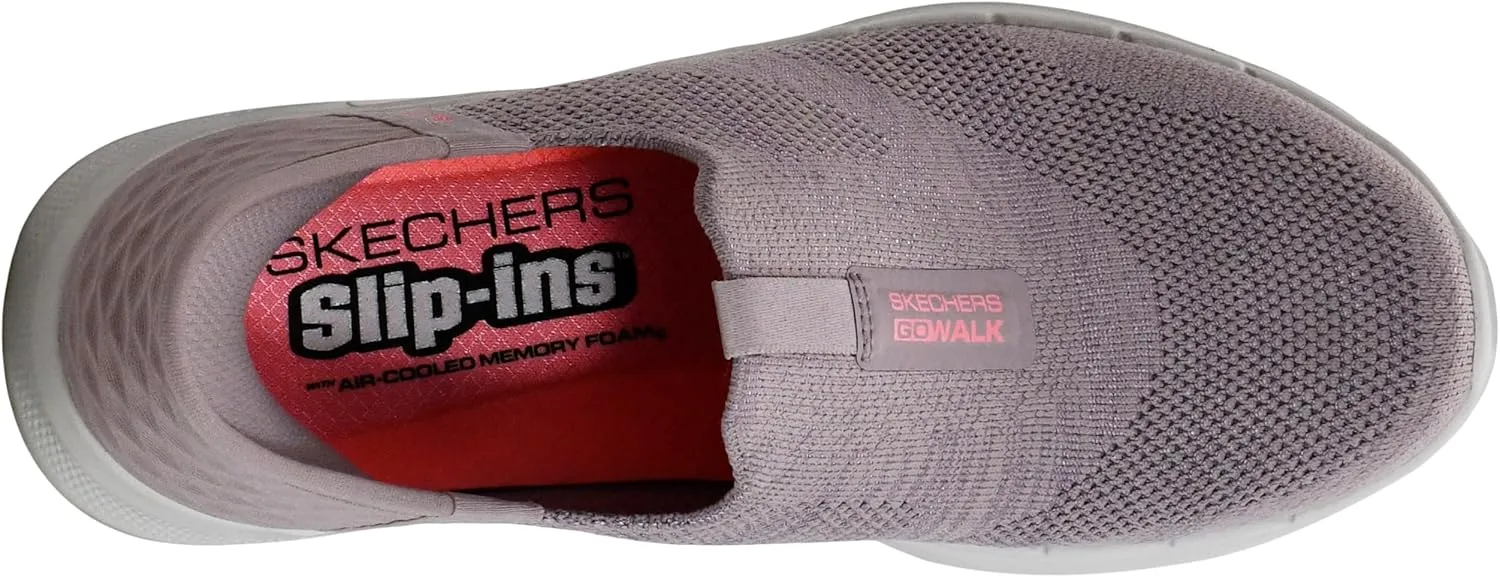 Skechers Women's Hands Free Slip-ins Go Walk 6-Fabulous View Sneaker