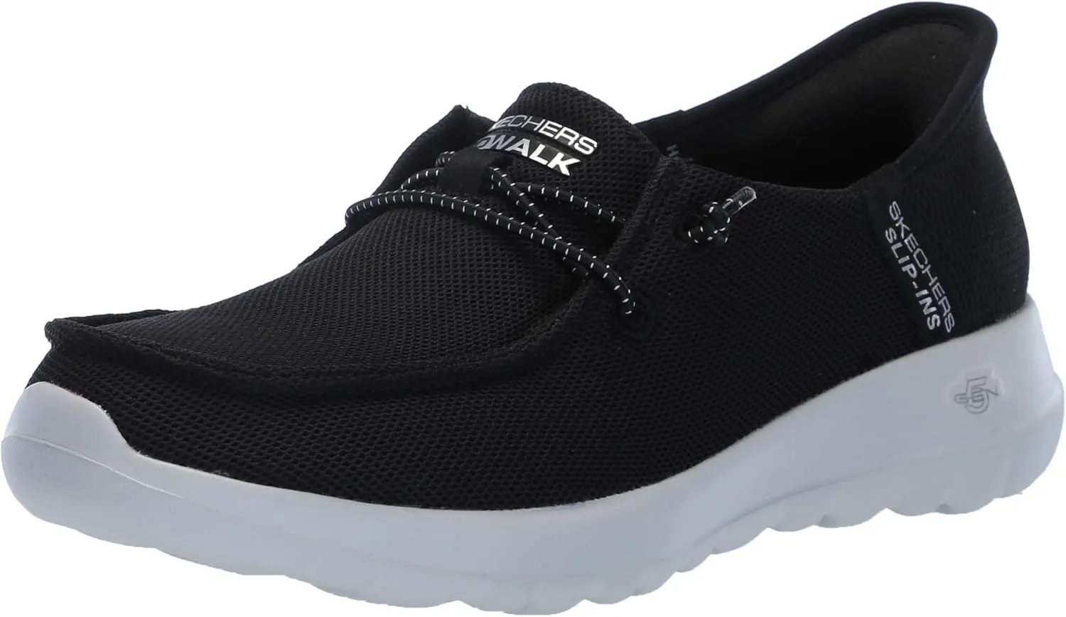 Skechers Women's Hands Free Slip-ins Go Walk Joy Moc Toe Casual Shoe Sneaker