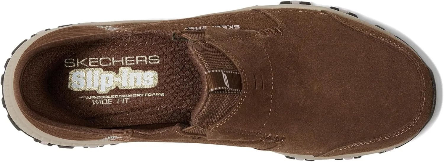 SKECHERS Women's Hillcrest-Sunapee Hands Free Slip-ins Sneaker
