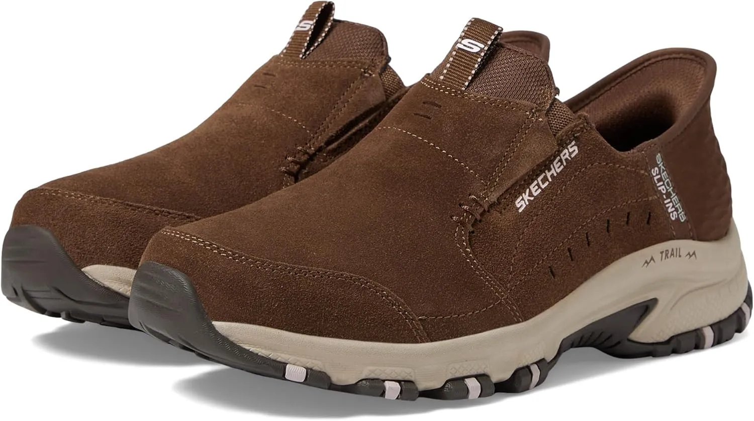 SKECHERS Women's Hillcrest-Sunapee Hands Free Slip-ins Sneaker