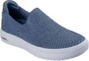 Skechers Women's Martha Stewart:Arch Fit Arcade-Glitz Gal Sneaker