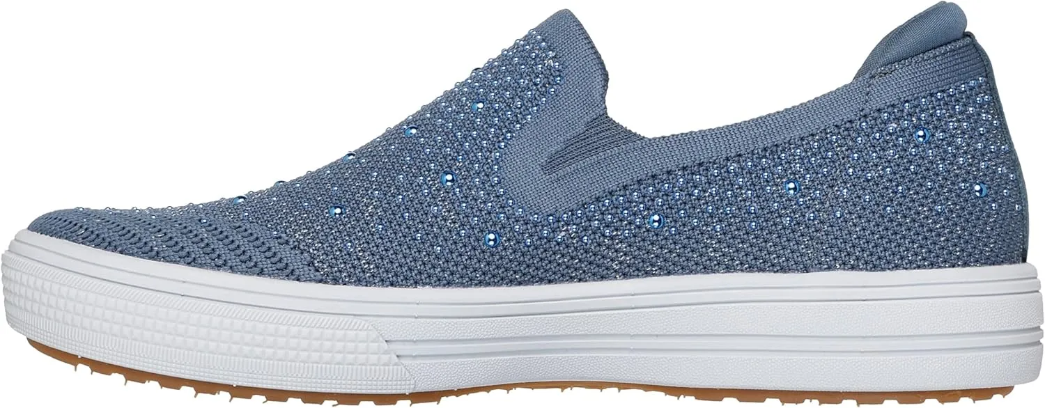 Skechers Women's Martha Stewart:Arch Fit Arcade-Glitz Gal Sneaker