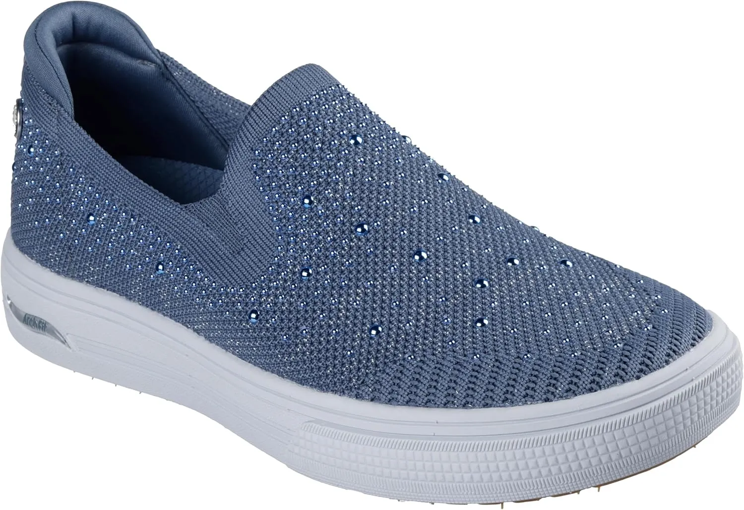 Skechers Women's Martha Stewart:Arch Fit Arcade-Glitz Gal Sneaker