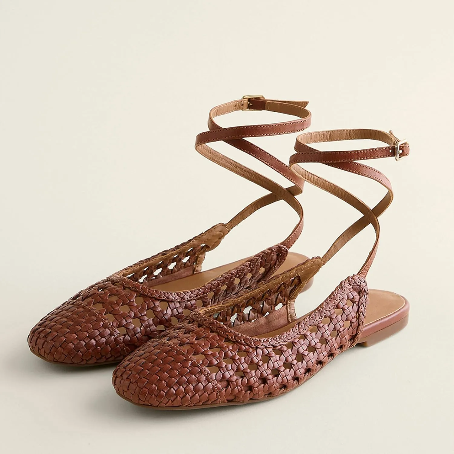 Slingback Flats for Women Comfortable Breathable, Round Toe Stylish and Popular Style Shoes for Formal Occasions