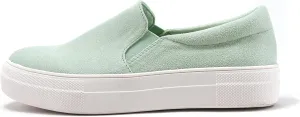 Soda TOPSHOE ave- Hike Platform Slip- On Sneaker w/Cushion Foam