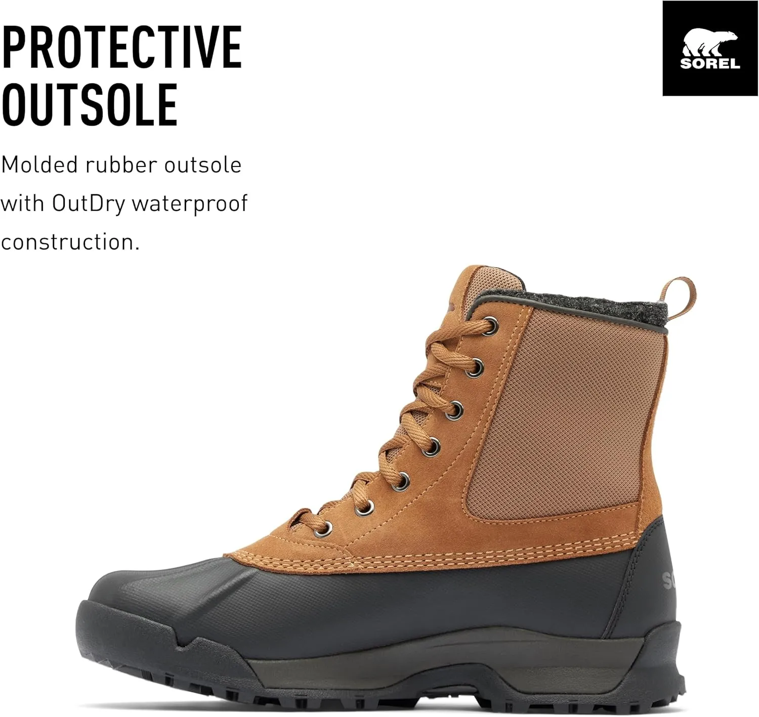 SOREL Men's Buxton Lite Waterproof Boot