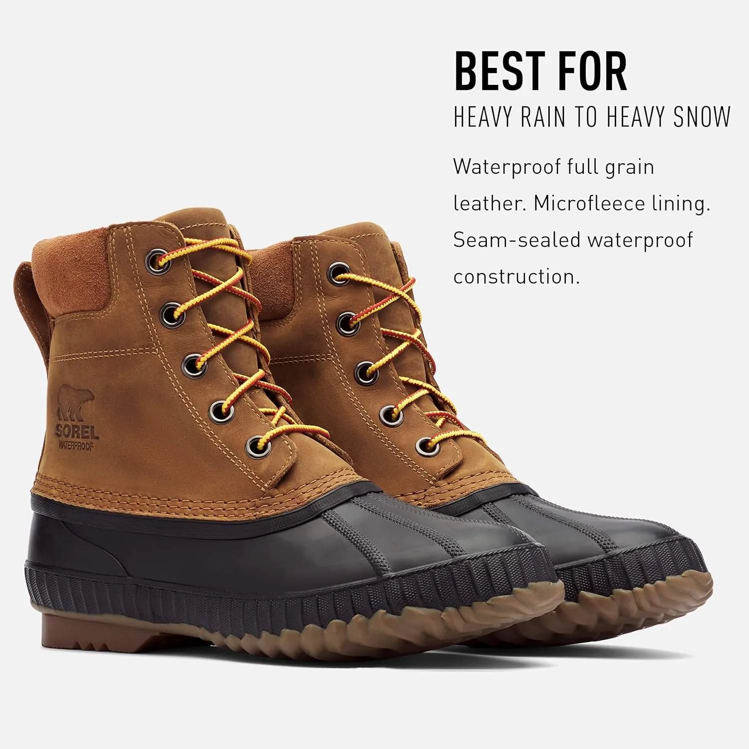 SOREL - Men's Cheyanne II Waterproof Insulated Winter Boot