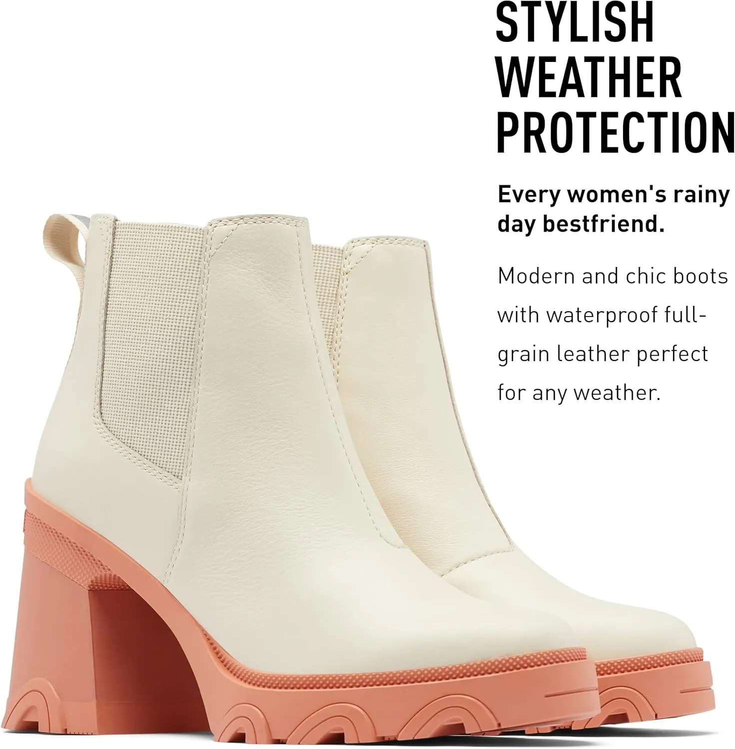 Sorel Women's Brex Heel Chelsea Boots