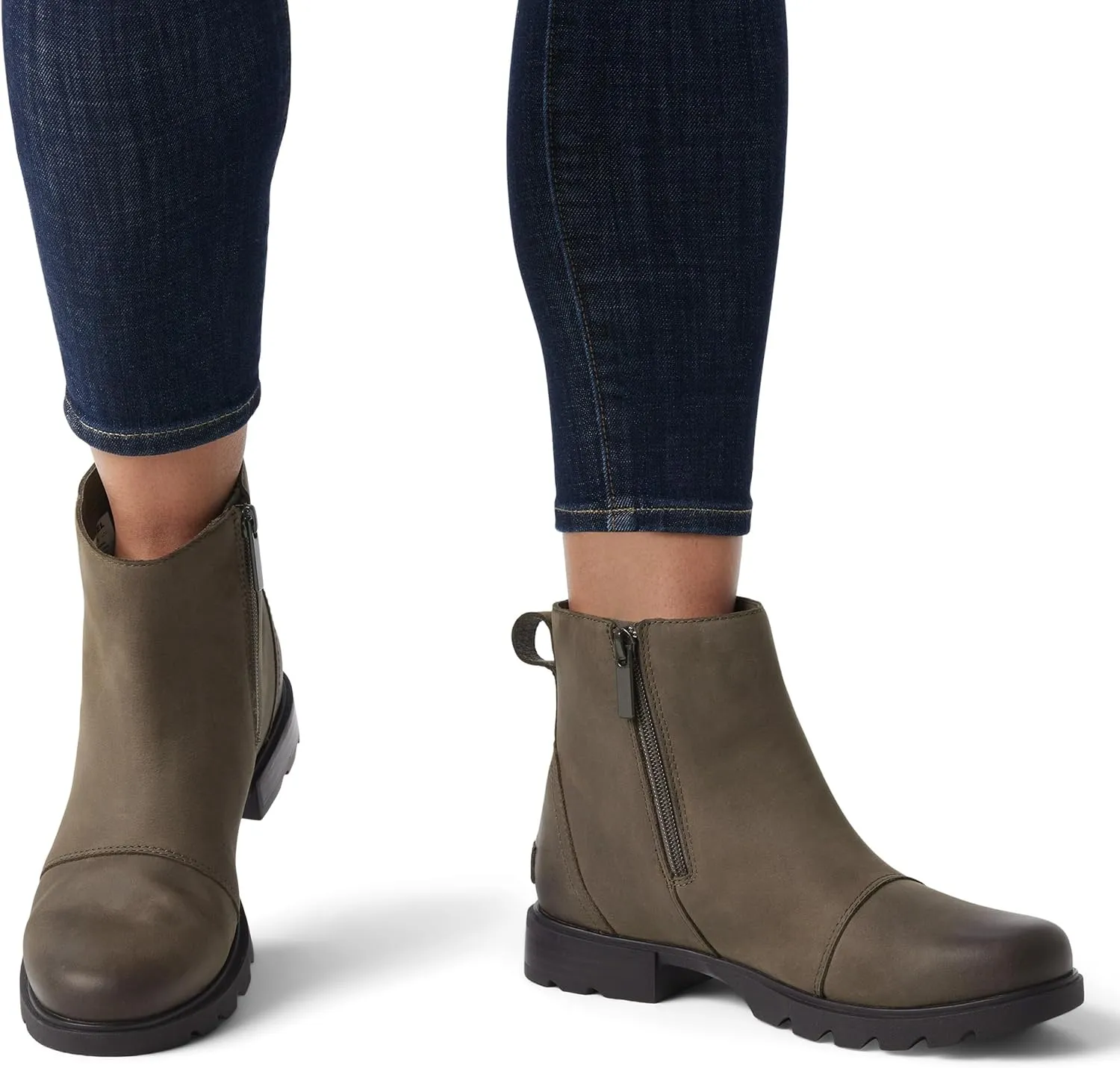 SOREL Women's Emelie lll Zip Waterproof Boot