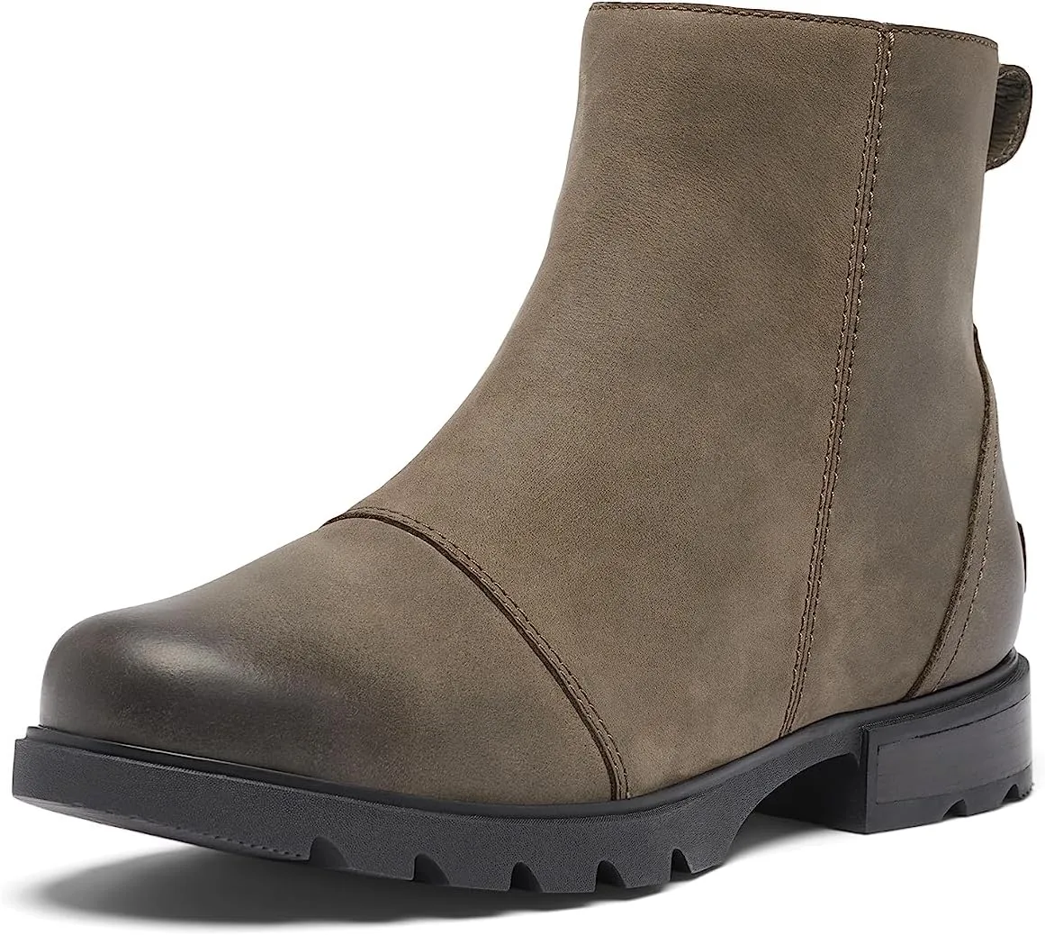 SOREL Women's Emelie lll Zip Waterproof Boot