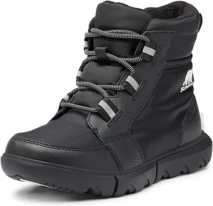 Sorel Women's Explorer II Carnival Boot — Black, Black — Waterproof Winter Boots — Size 8.5