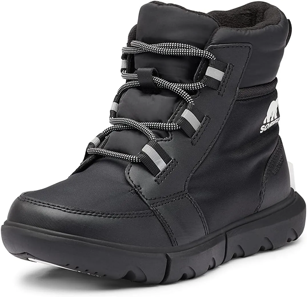 Sorel Women's Explorer II Carnival Boot — Black, Black — Waterproof Winter Boots — Size 8.5