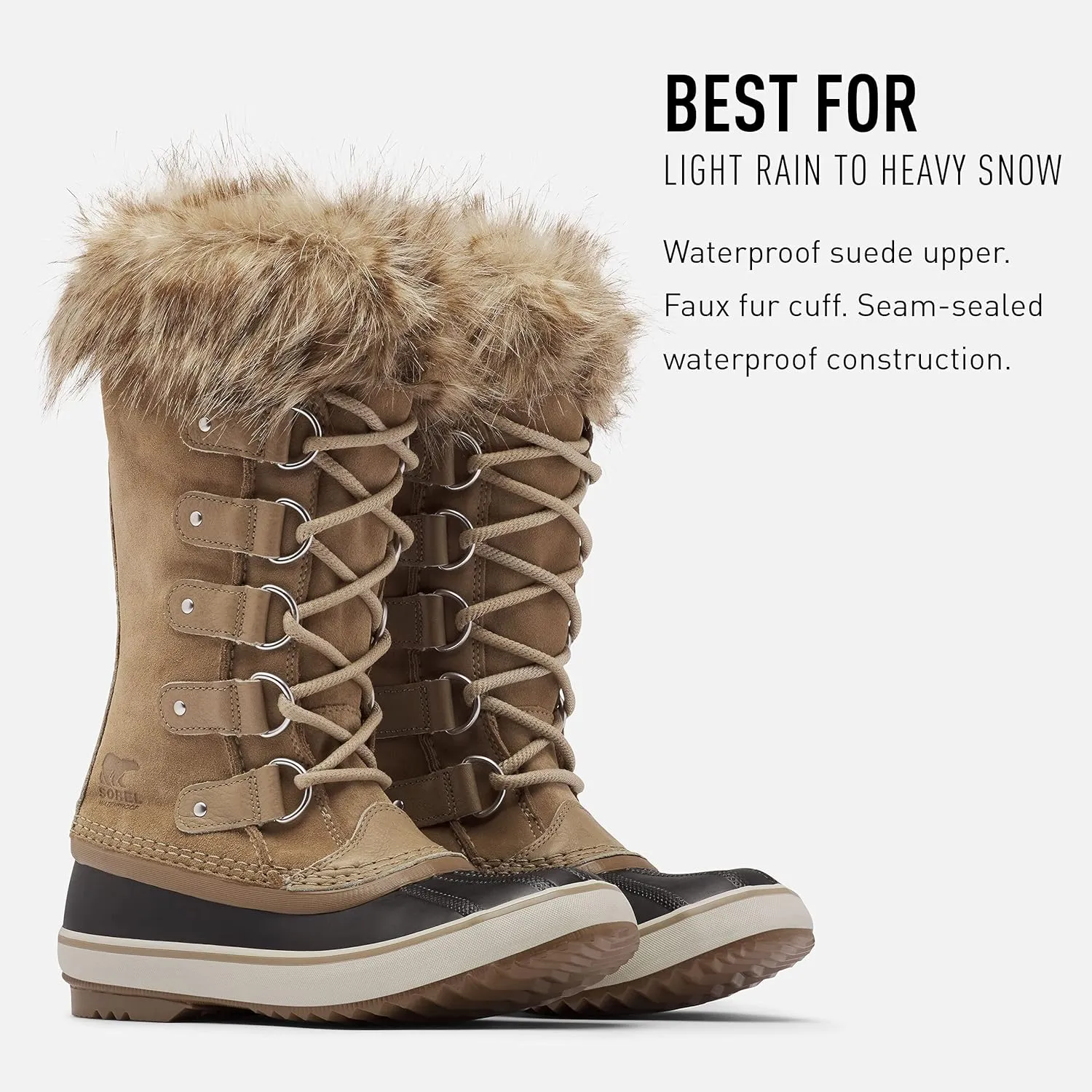 Sorel Women's Joan of Arctic Waterproof Boot