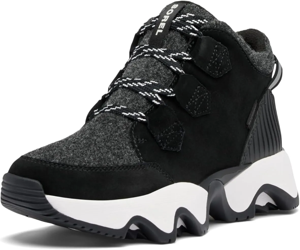 SOREL Women's Kinetic Impact Caribou Plus Waterproof Boot