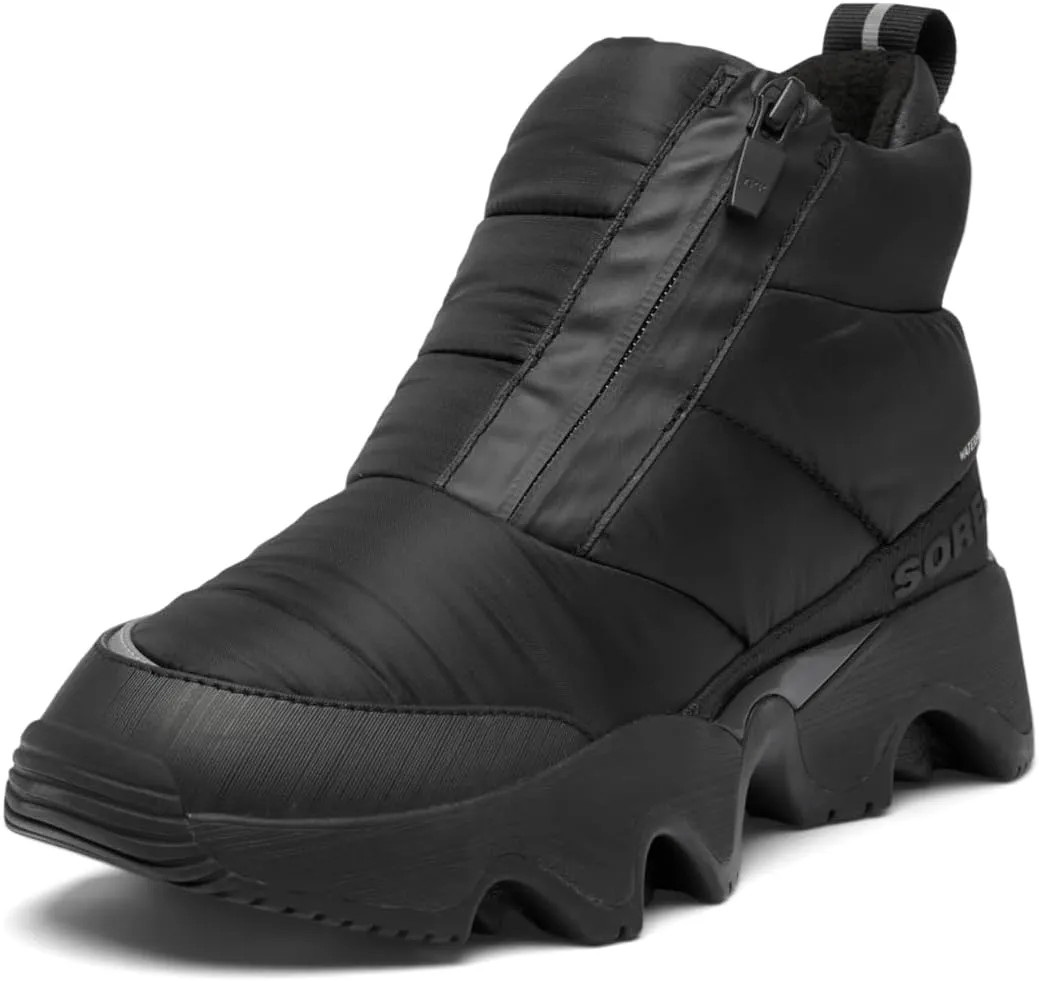 SOREL Women's Kinetic Impact Puffy Zip Waterproof Boot
