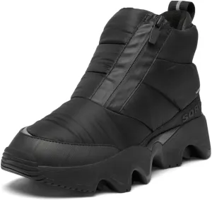 SOREL Women's Kinetic Impact Puffy Zip Waterproof Boot
