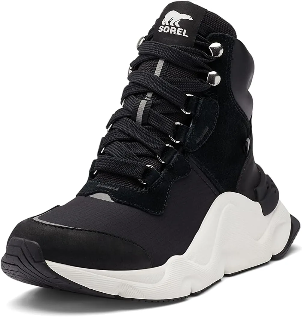 Sorel Women's Kinetic RNEGD Conquest Boot — Waterproof Leather Winter Boots