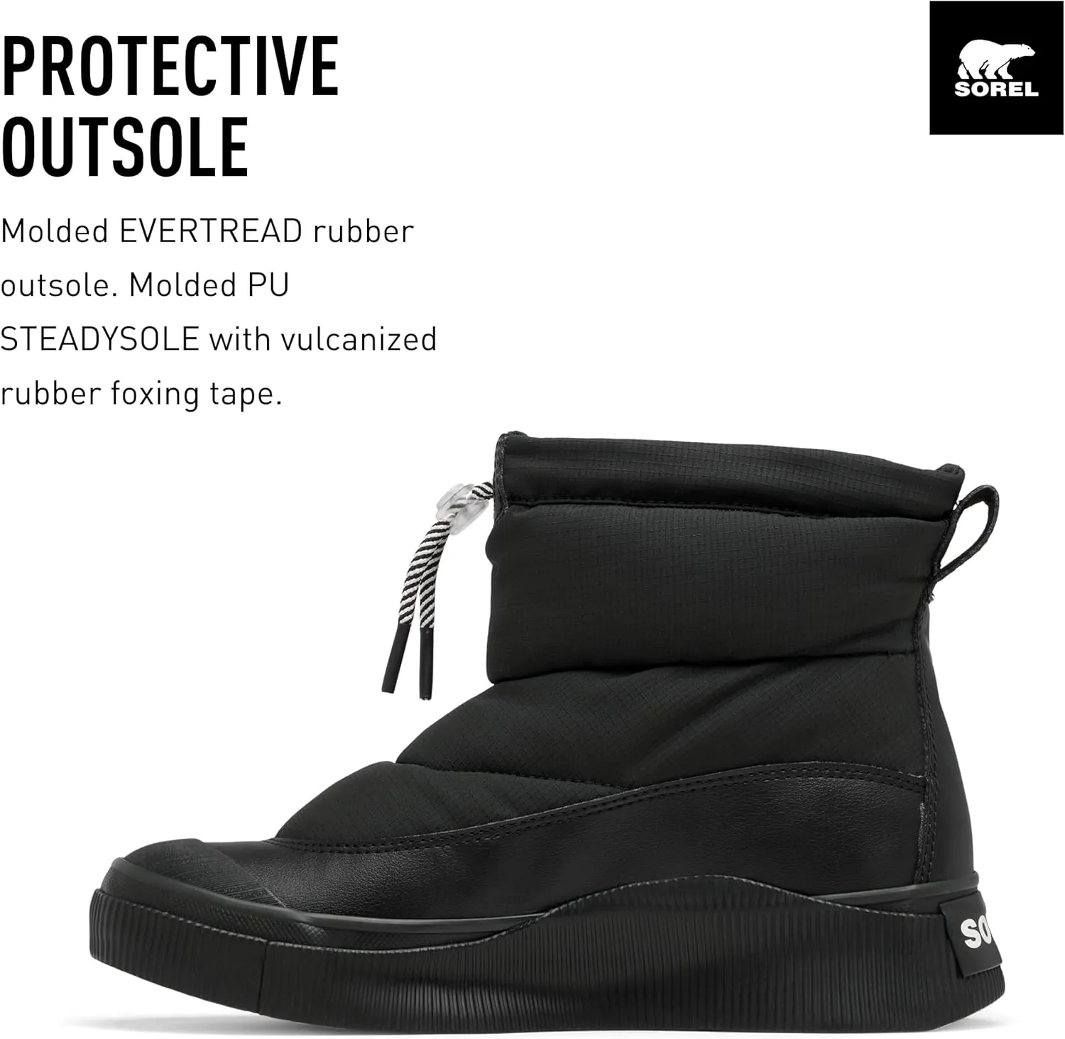 SOREL Women's Out N About lV Puffy Waterproof Boot