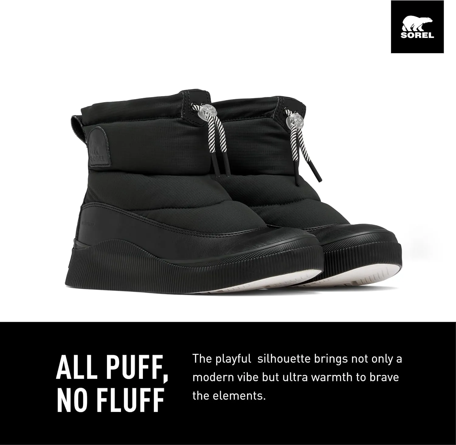 SOREL Women's Out N About lV Puffy Waterproof Boot