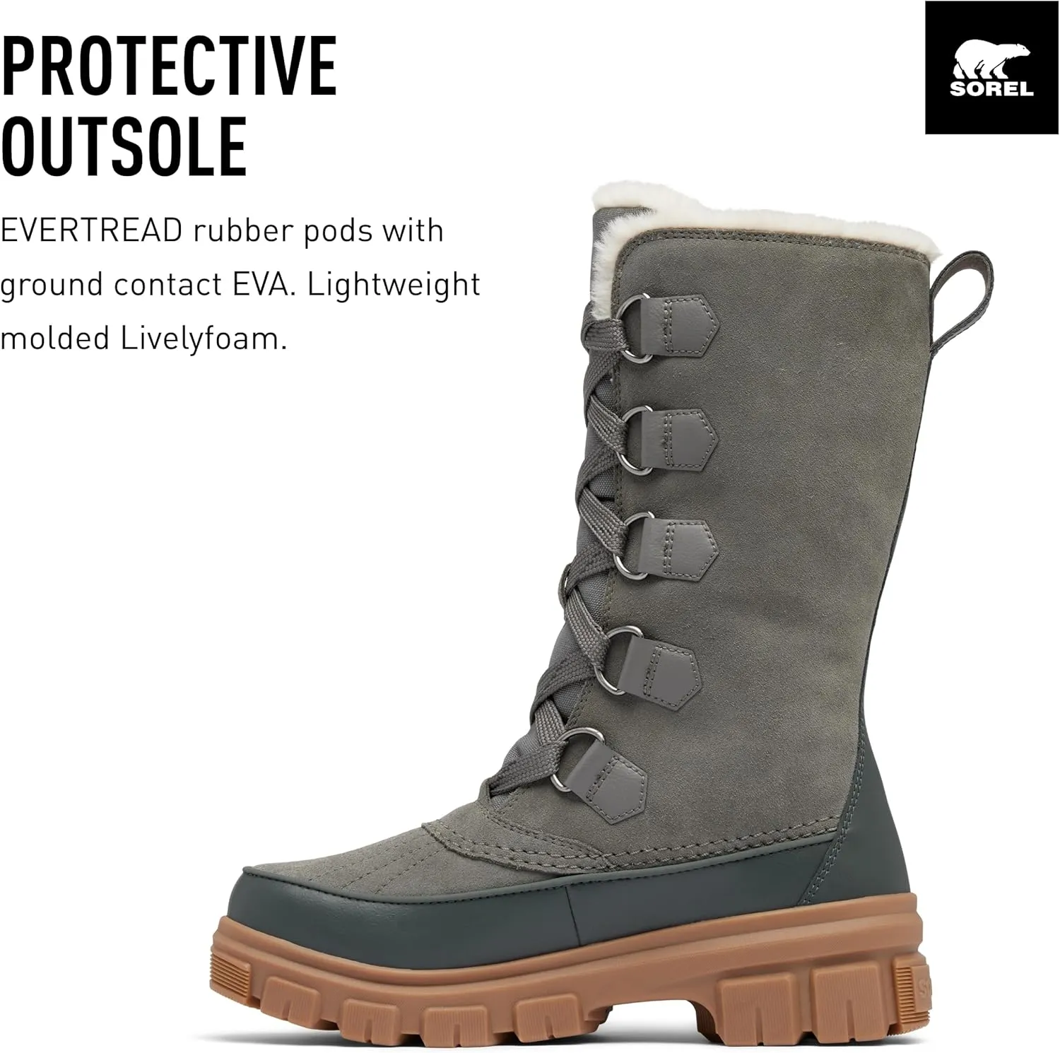 SOREL Women's Tivoli V Tall Waterproof Boot