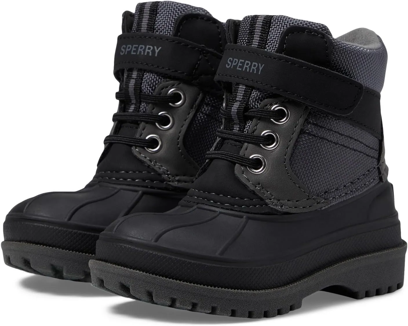 Sperry Unisex-Child Storm Hopper Alternative Closure Snow Boot