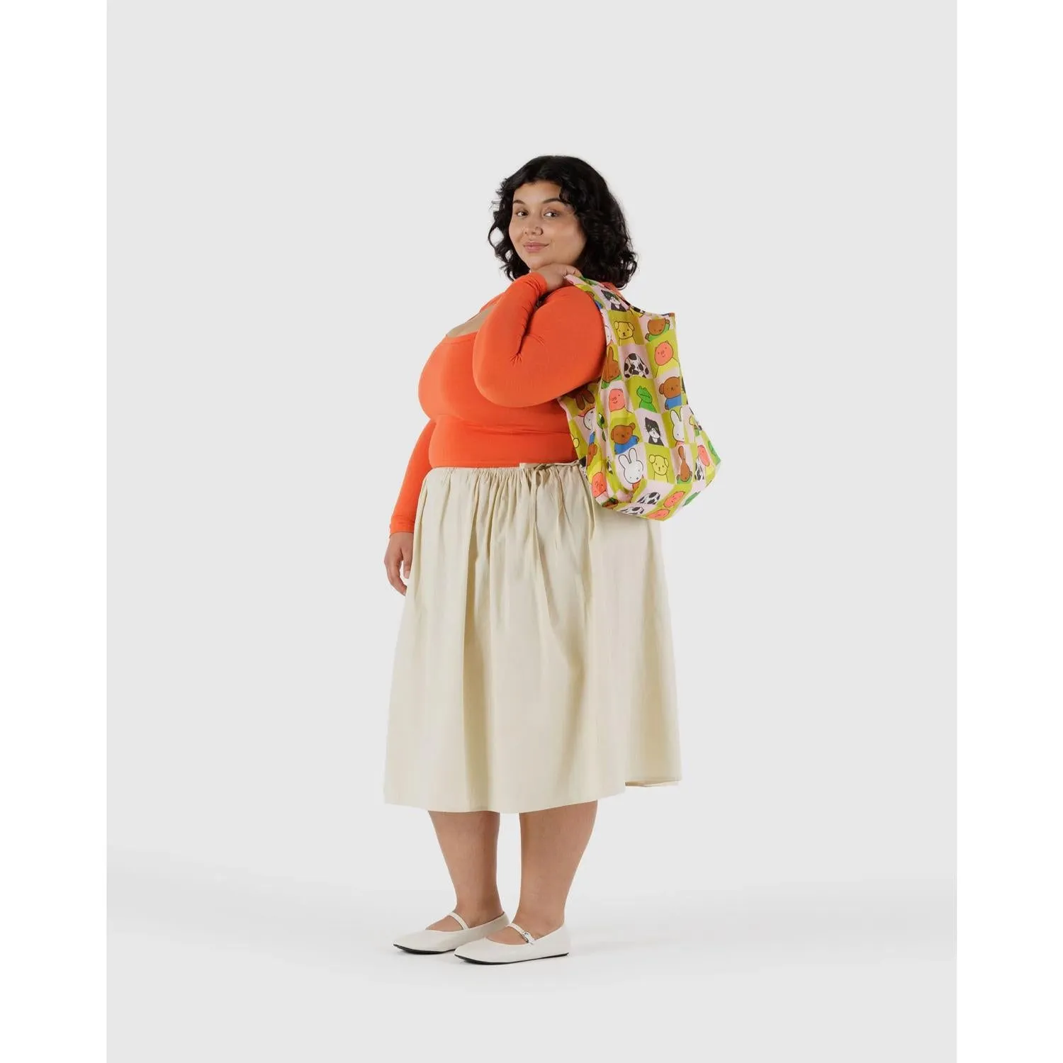 Standard Reusable Tote: Miffy   Friends