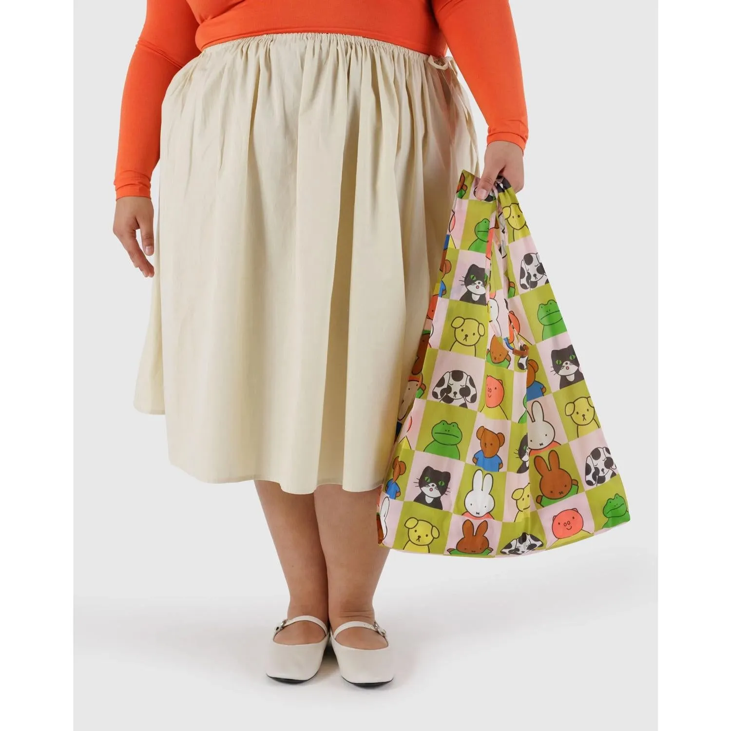Standard Reusable Tote: Miffy   Friends