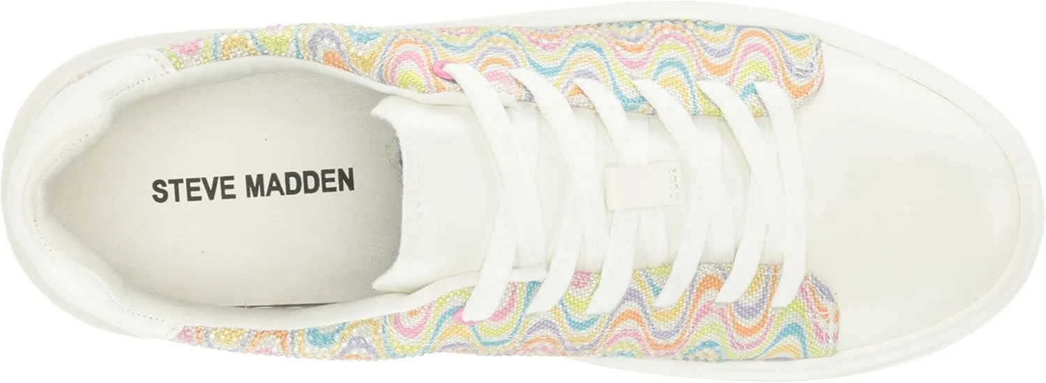 Steve Madden Girl's Charly Sneaker