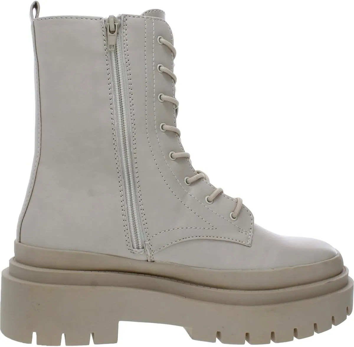 Steve Madden Women's Mansel Combat Boot