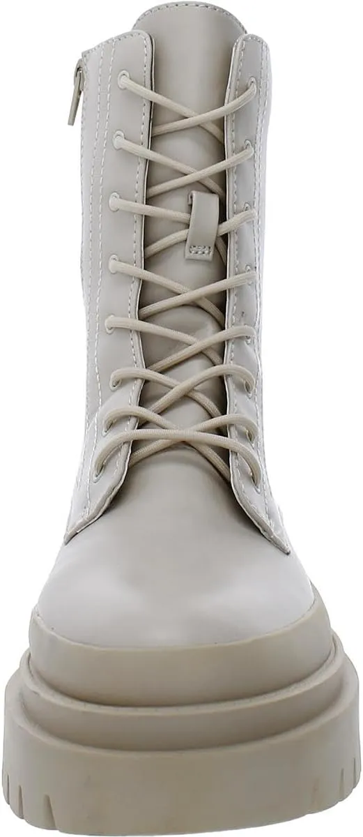 Steve Madden Women's Mansel Combat Boot