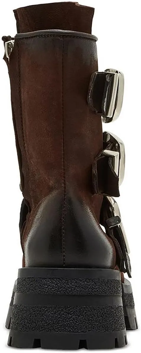 Steve Madden Women's Roland Motorcycle Boot