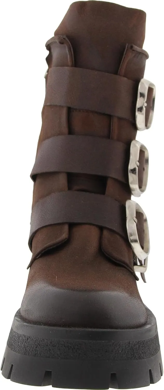 Steve Madden Women's Roland Motorcycle Boot