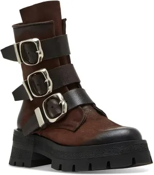 Steve Madden Women's Roland Motorcycle Boot