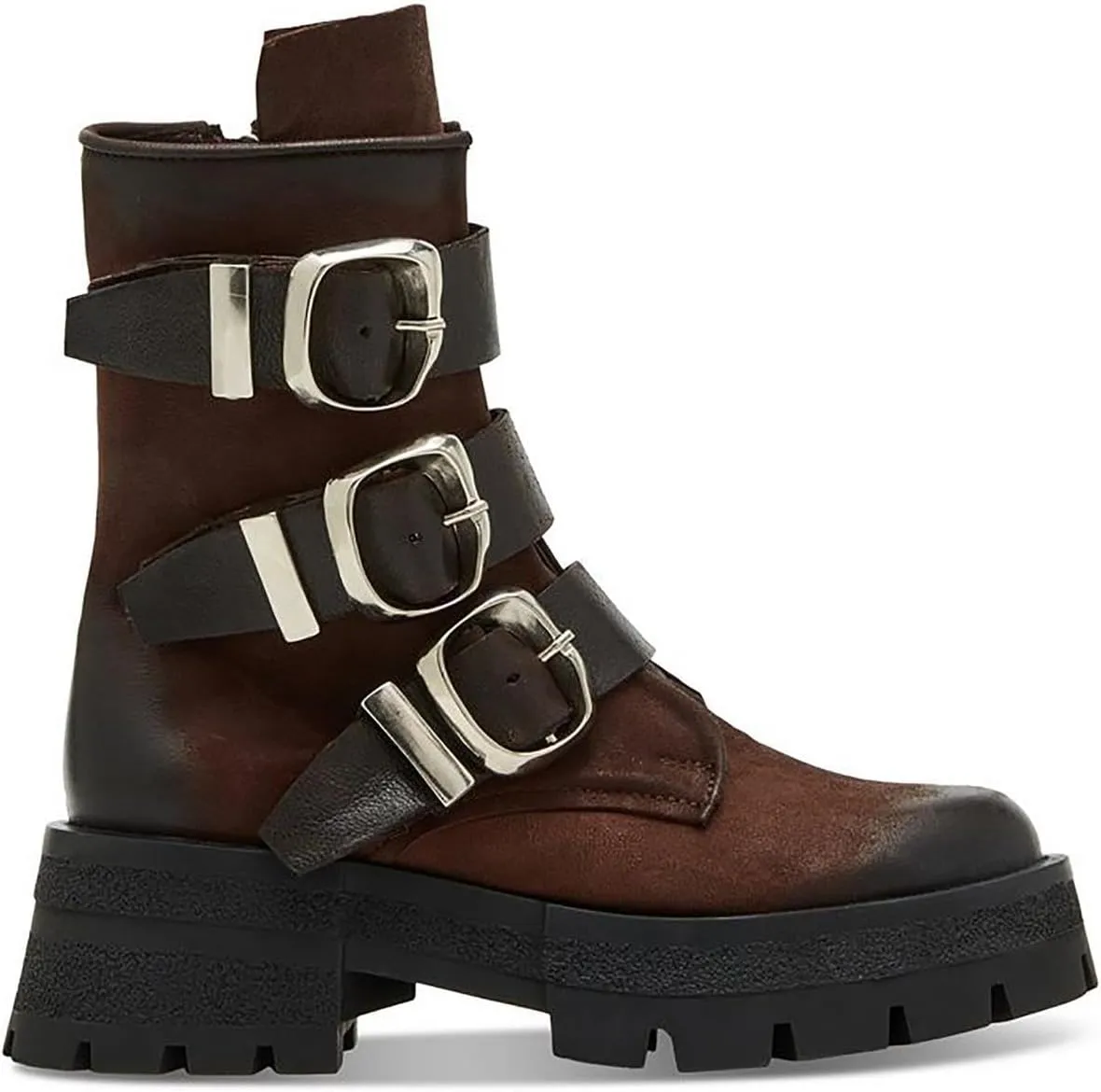 Steve Madden Women's Roland Motorcycle Boot