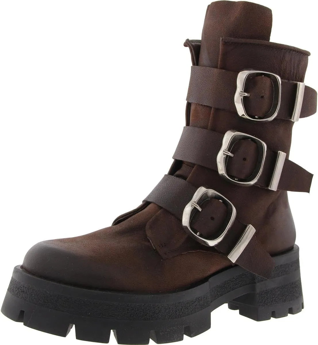Steve Madden Women's Roland Motorcycle Boot