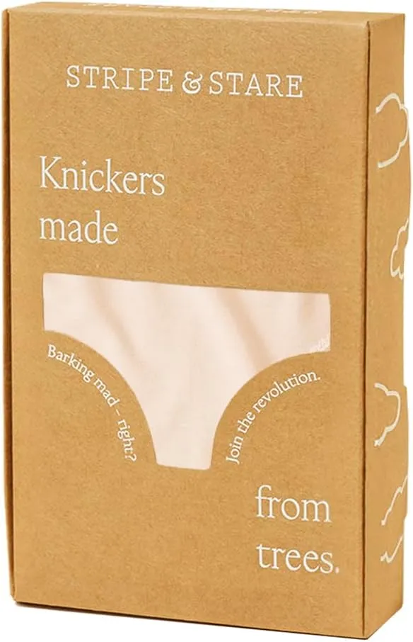 Stripe & Stare The Original Brief, Women's Briefs Underwear (XS-1X)
