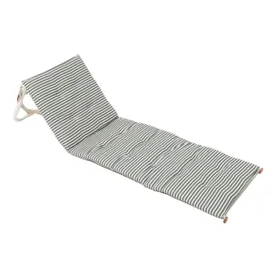 Sunnylife Reclining Beach Chair The Vacay Olive