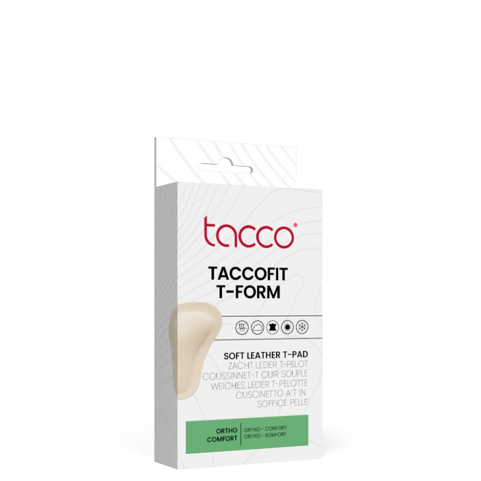 Taccofit T-form