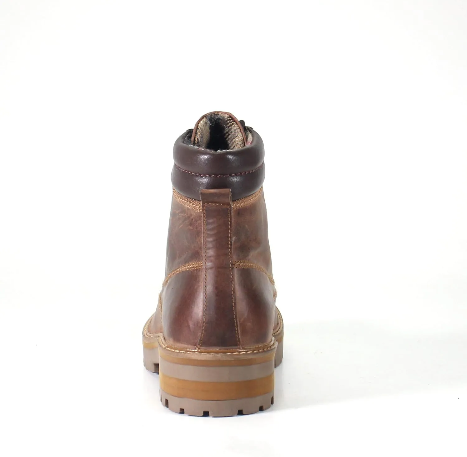 Testosterone Shoes Men's Hawk Eyes Genuine Leather Soft Toe Fashion Work Boot
