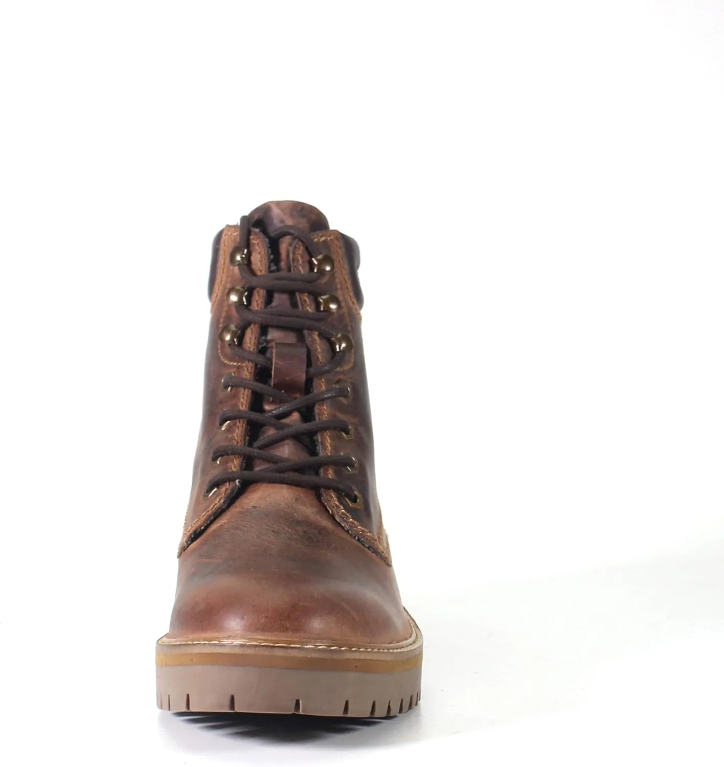 Testosterone Shoes Men's Hawk Eyes Genuine Leather Soft Toe Fashion Work Boot