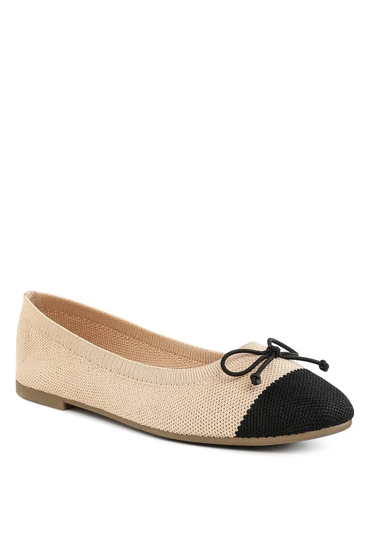 The Rosario Ballerina Flat